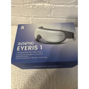 RENPHO Eyeris 1 Electric Eye‎ Massager. Open Box